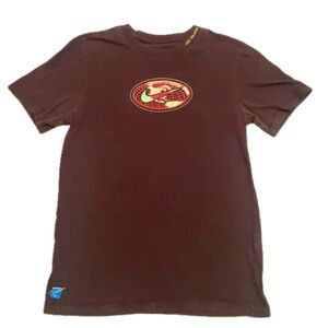 Nike Sportswear Worldwide Globe Graphic T-Shirt Black Men’s Small